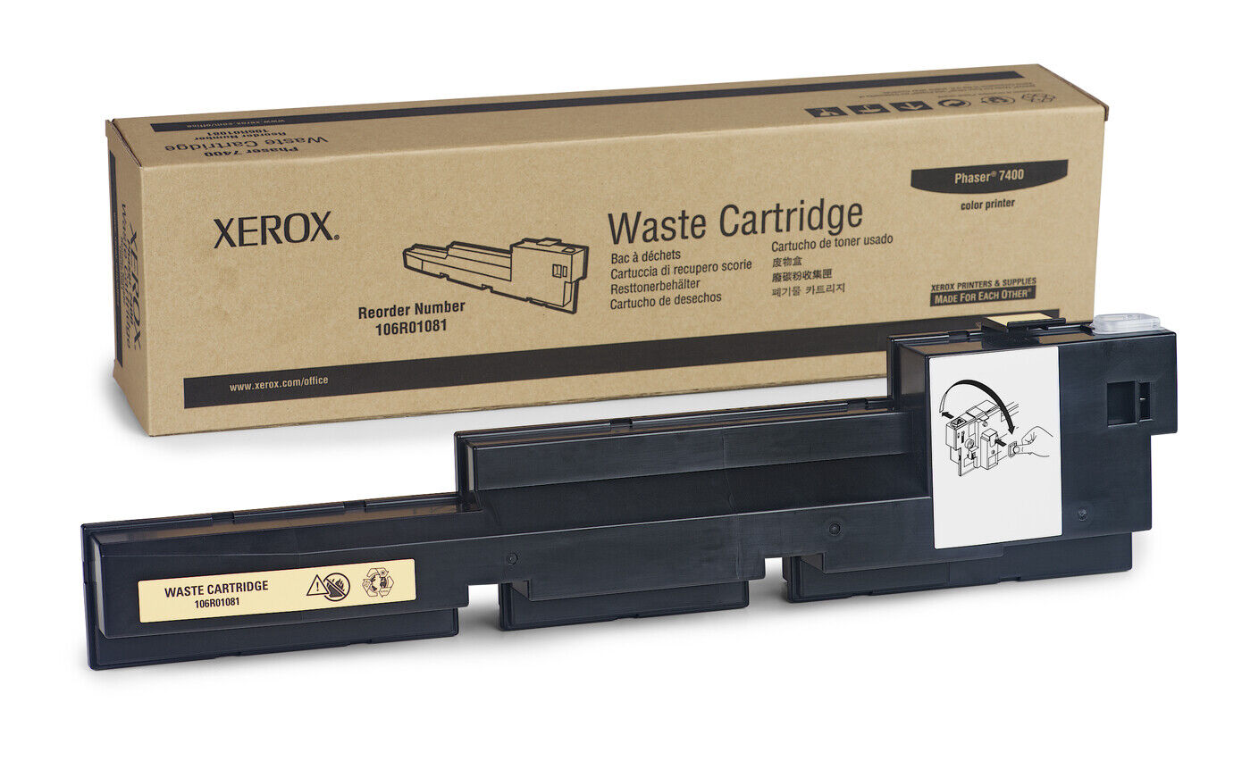 XEROX 106R01081 VASCHETTA RECUPERO TONER XEROX PHASER 7400/7400N/7400DN/7400D