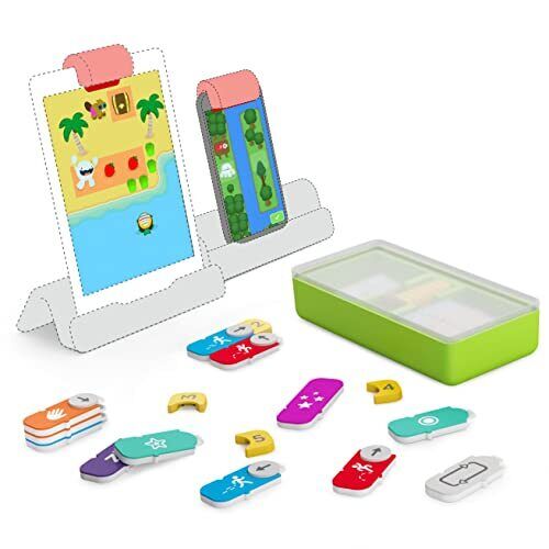 Osmo-Pacchetto Famiglia di codifica per iPad e Tablet Fire Coding Pack (e6n)