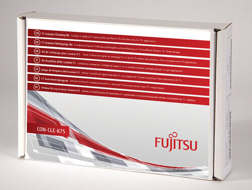 Fujitsu CON-CLE-K75 kit per la pulizia Scanner Panni asciutti per la pulizia del