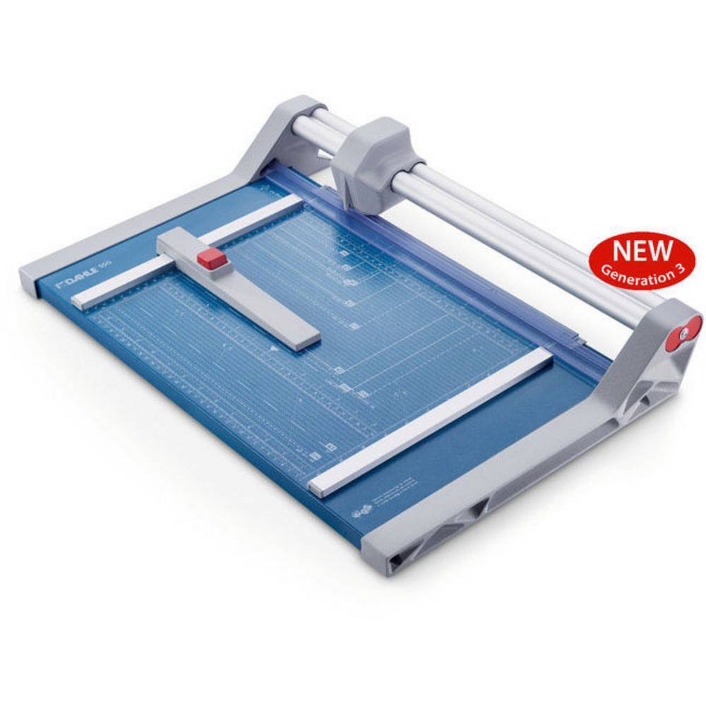 Dahle 550 Taglierina a rullo A4 Numero max. di fogli (80g/mq) per taglio: 20