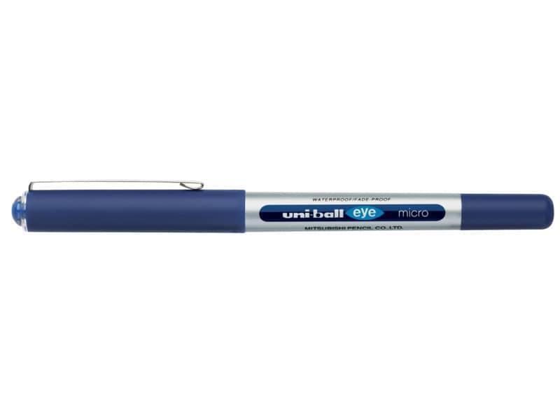 Penna gel con cappuccio EYE 0,5 mm BLU M UB150 B