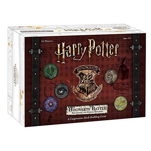 USAopoly - Harry Potter: Hogwarts Battle - The Charms and Potions (T7D)