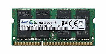 Samsung 8GB PC3-12800 DDR3-1600MHz non-ECC Unbuffered CL11 (m7j)