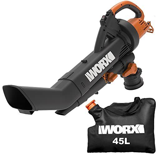 Worx - 1 aspiratore/soffiatore 3.000W, WG505E (O8r)