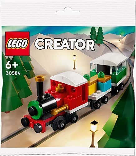 Lego Creator 30584 Winterlicher Weihnachtszug (Y6u)