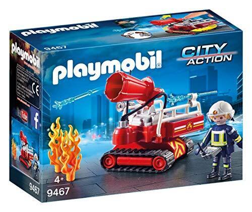 Playmobil 9467 - Robot dei Vigili del Fuoco (T6U)
