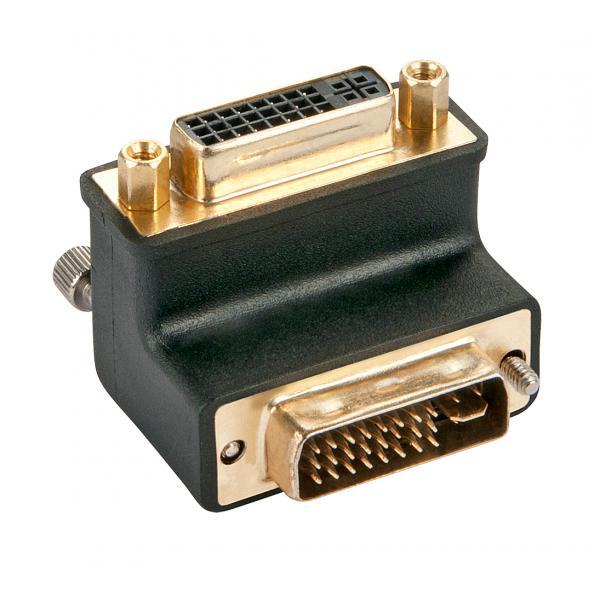 Adattatore DVI-I Femmina / Maschio a 90?
