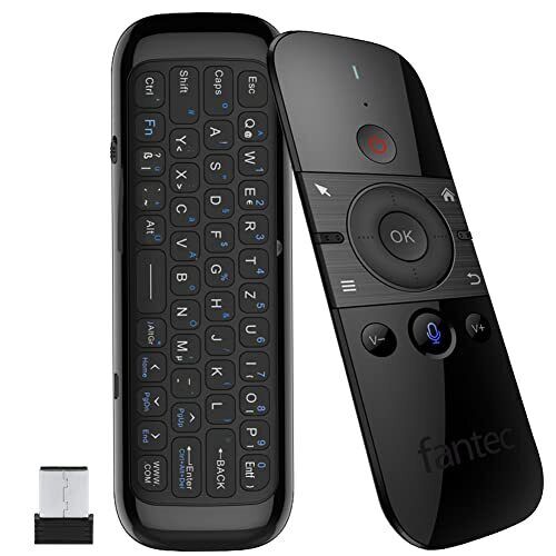 Fantec AIR-300 Air Mouse keyboard remote control (p8R)