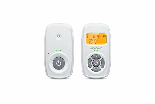 Motorola Baby MBp 24 - Baby Monitor Audio Digitale con Schermo LCD da (G8K)