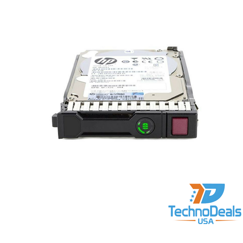 HP 627117-B21 627195-001 627114-002 EH300FBQDD 300GB 6.3cm 15K 6G Dp SAS HDD