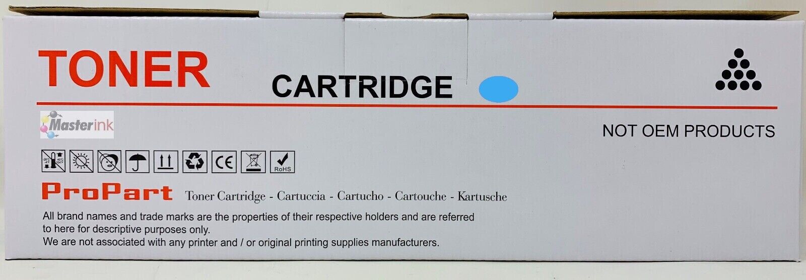 TONER COMPATIBILE CIANO 006R01265 PER XEROX WORKCENTRE 7132/7232/7242 8K