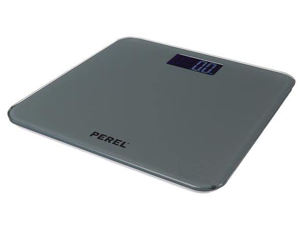 Perel VTBAL204 Digital Bathroom Scale, 180 kg/100 G, Multicolore (R6T)