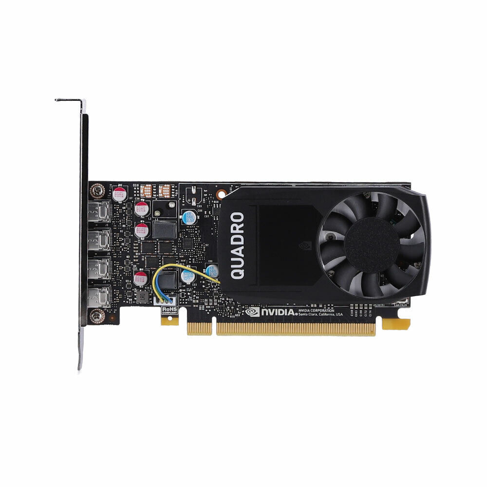 HP NVIDIA QUADRO P620 GPU DA 2 GB GDDR5 NVIDIA PCI-E 16X PRODOTTO NUOVO BULK