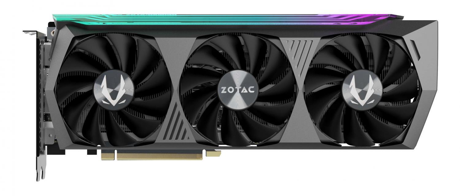 Zotac Scheda Grafica Gaming Geforce Rtx 3070 Ti Nvidia 8Gb Gddr6x ZT-A30710F-10P