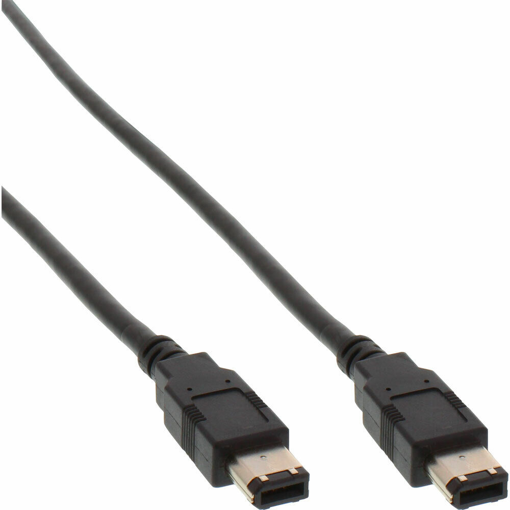 INL  Cavo FireWire IEEE1394, 6pin maschio a 6pin maschio, 400Mbit/s, 5 metri