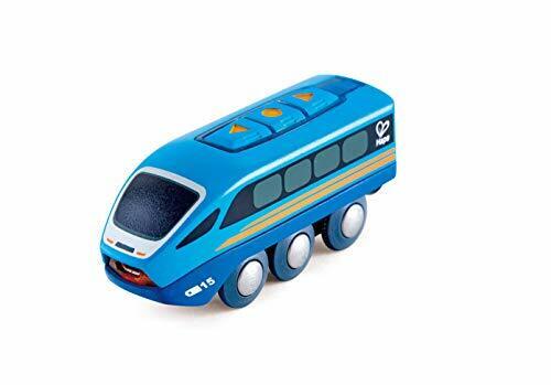 Hape International- Treno Telecomandato, Multicolore, E3726 (H8h)