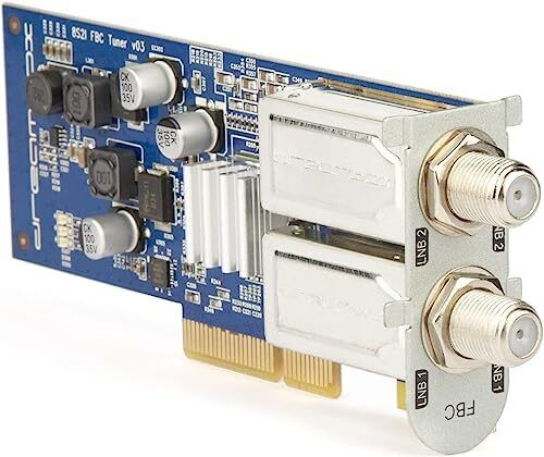 Dream Multimedia DVB-S2X FBC Multistream Twin Tuner DM900/920 (8 (b1Y)