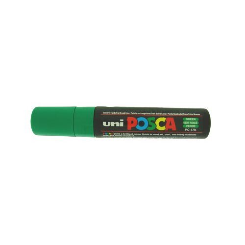 Marcatore a Tempera Uni Posca PC17K Uni-Ball - Punta Scalpello - 15 mm - M-PC17K