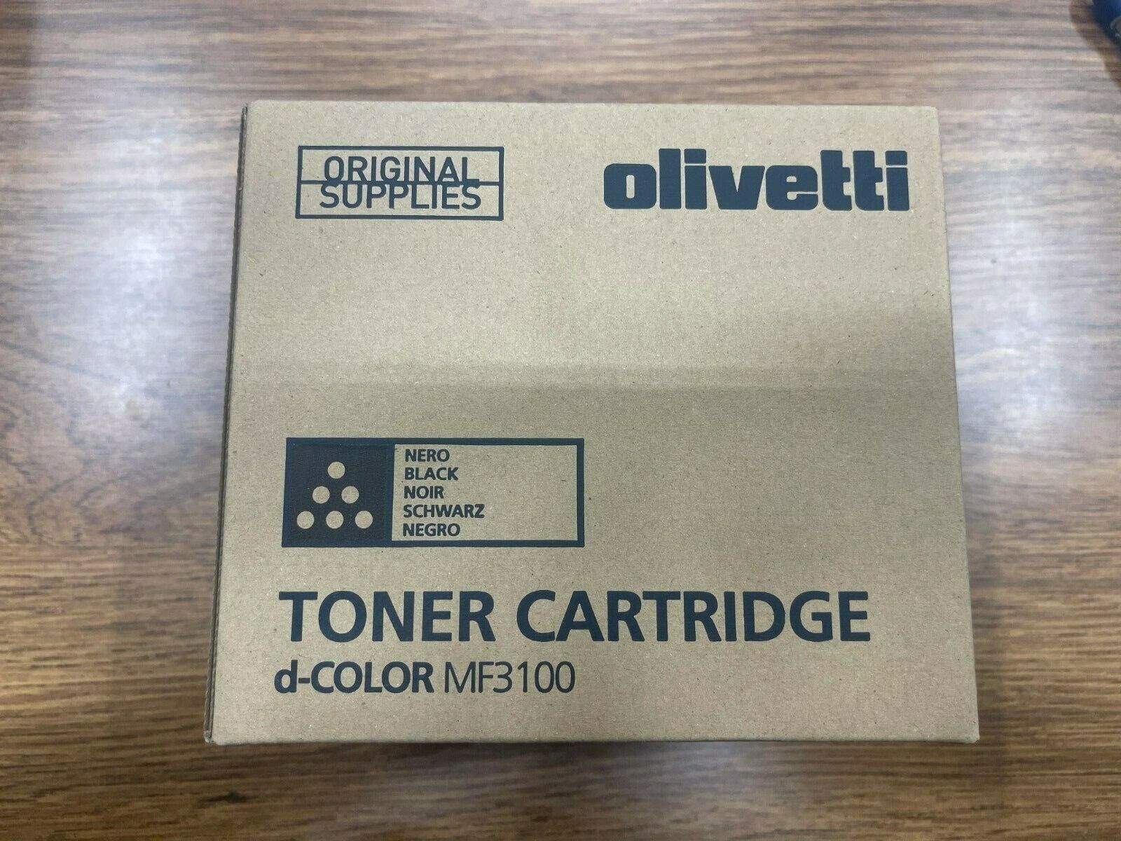 Olivetti Toner Nero cod. B1133 per d-color MF3100 per 5.000 pagine