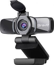 Bravo 92902925 Web Cam Per Pc Easy Web Full Hd Webcam