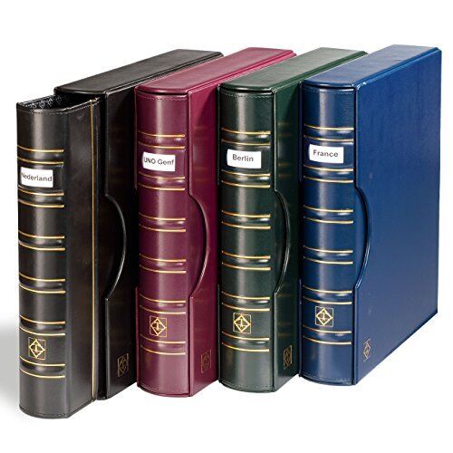 Leuchtturm 338604 Album per Monete Grande - Raccoglitore ad Anelli dal (R4g)