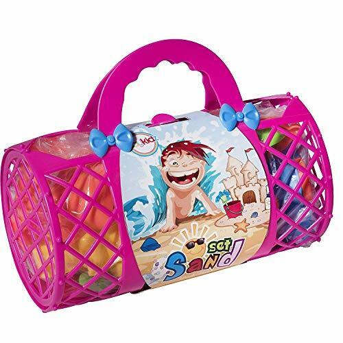 Toys 4 U Giocattoli da Spiaggia méga Pack Masse Plage & bac à (w8E)