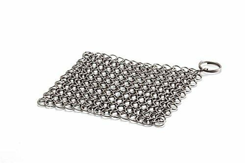 Petromax Ringreiniger XL für Gusseisen Schmiedeeisen 20 x 20 cm (A9R)