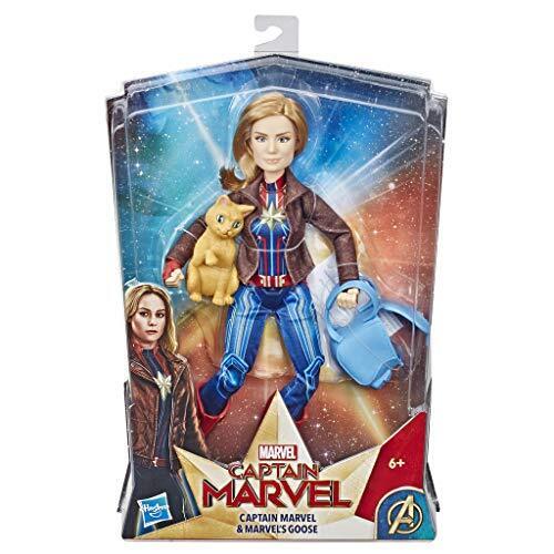 Captain Marvel Figurini Captain Marvel e Marvels Goose (T7r)