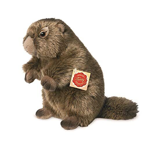 Teddy Hermann 92644 Marmotta 7,9"/20 cm, peluche (R3G)