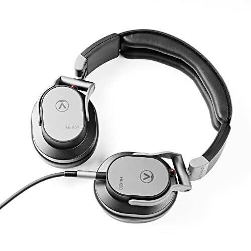 Cuffie Austrian Audio Hi-X50, cuffie on-ear (confort elevato grazie ai (I1v)