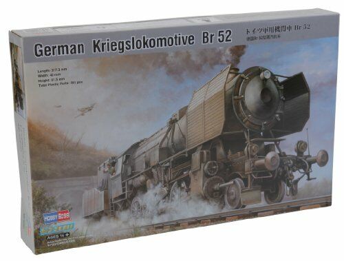 Hobby Boss 82901 - Modellino Locomotiva di Guerra Tedesca BR52 (g3S)