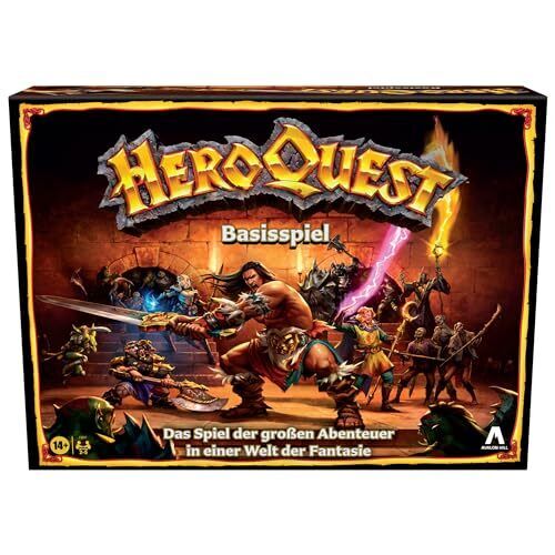 Hasbro HeroQuest HASD0048 (a3z)