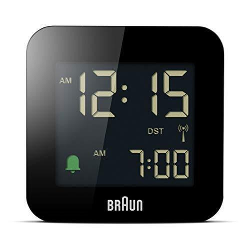 Braun BC08 Orologio da Viaggio digitale - Nero (g2z)