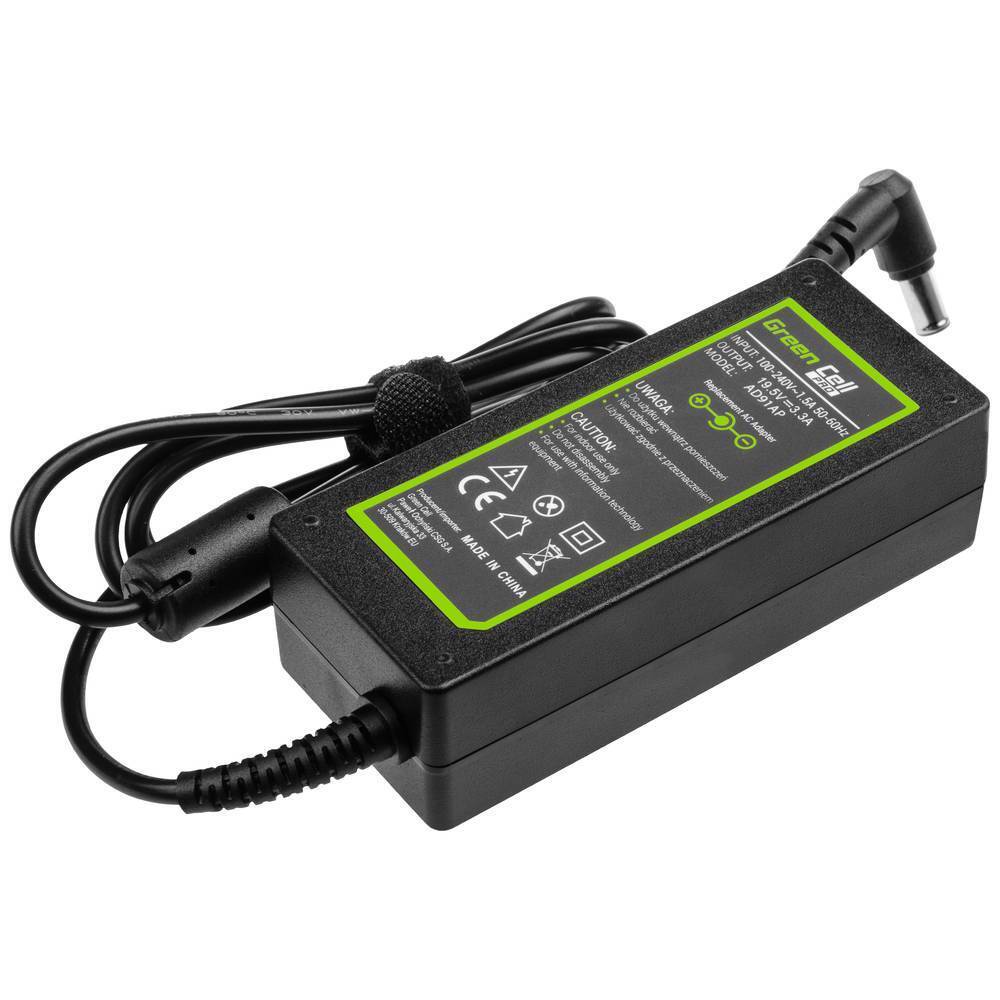 Green Cell GC-AD91AP Alimentatore per notebook 65 W 19.5 V 3.34 A