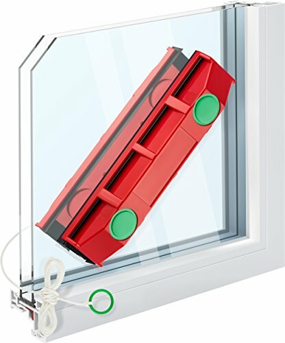 Tyroler Bright Tools | Glider D-3 | Lavavetri Magnetico per Finestre a (I9G)
