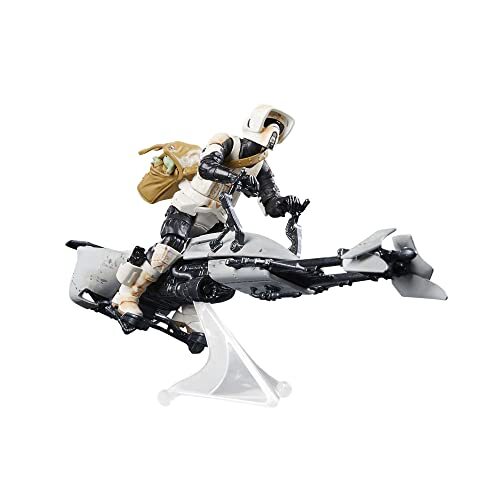 Hasbro Star Wars The Vintage Collection, Speeder Bike, Scout Trooper e (s0V)