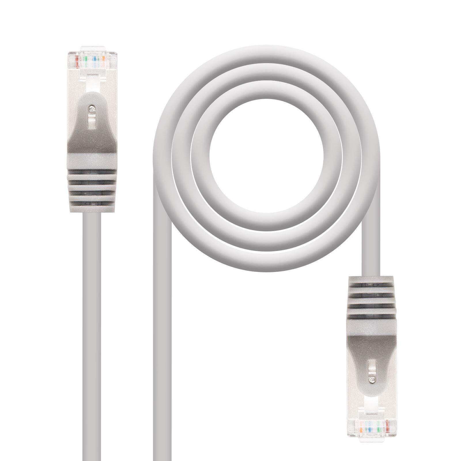 Nanocable 10.20.0820 20m Cat6e F/UTP (FTP) Grey networking cable - networking ca