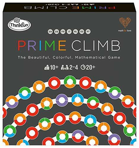 Think Fun Prime Climb, Gioco di Logica e Codifica, Gioco STEM e di (u6W)