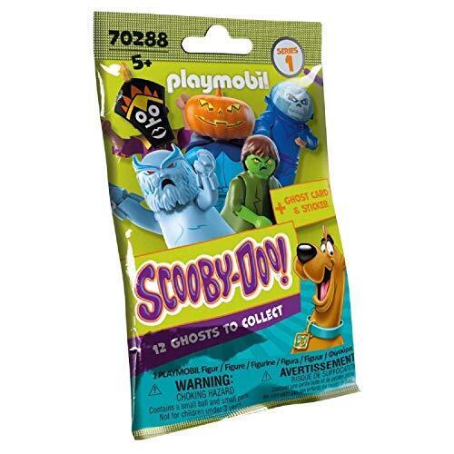Playmobil SCOOBY-DOO! 70288 - Mystery Figures (Serie 1), Dai 5 anni (t8f)