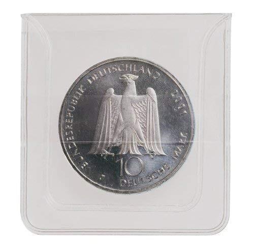 Lindner 2051 Münzen-hüllen di Trasparente Pellicola-Pvc 100 St (I2L)