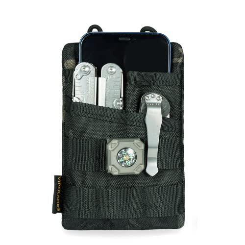 VIPERADE VE3 Pocket Organizer Organizer per uomini, in nylon Pocket (N4W)