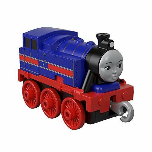Thomas & Friends GDJ53 Trackmaster Hong Mei Push Lunong, multicolore (x0u)