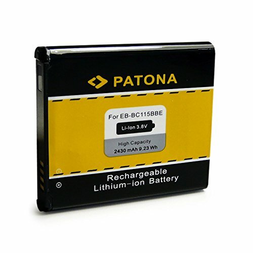 PATONA Batteria EB-BC115BBE compatibile con Samsung Galaxy K Zoom (x9e)