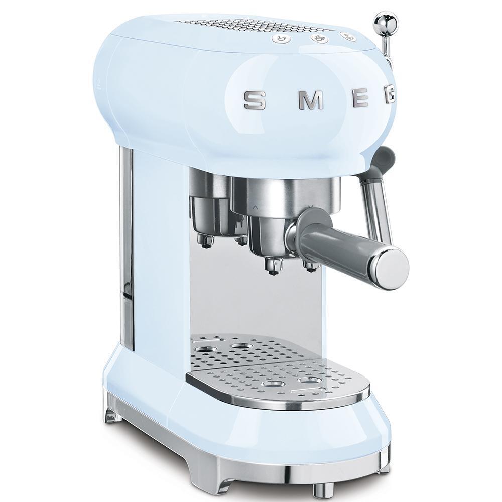 SMEG COFFEE MAKER 50´STYLE  BLUE ECF01PBEU