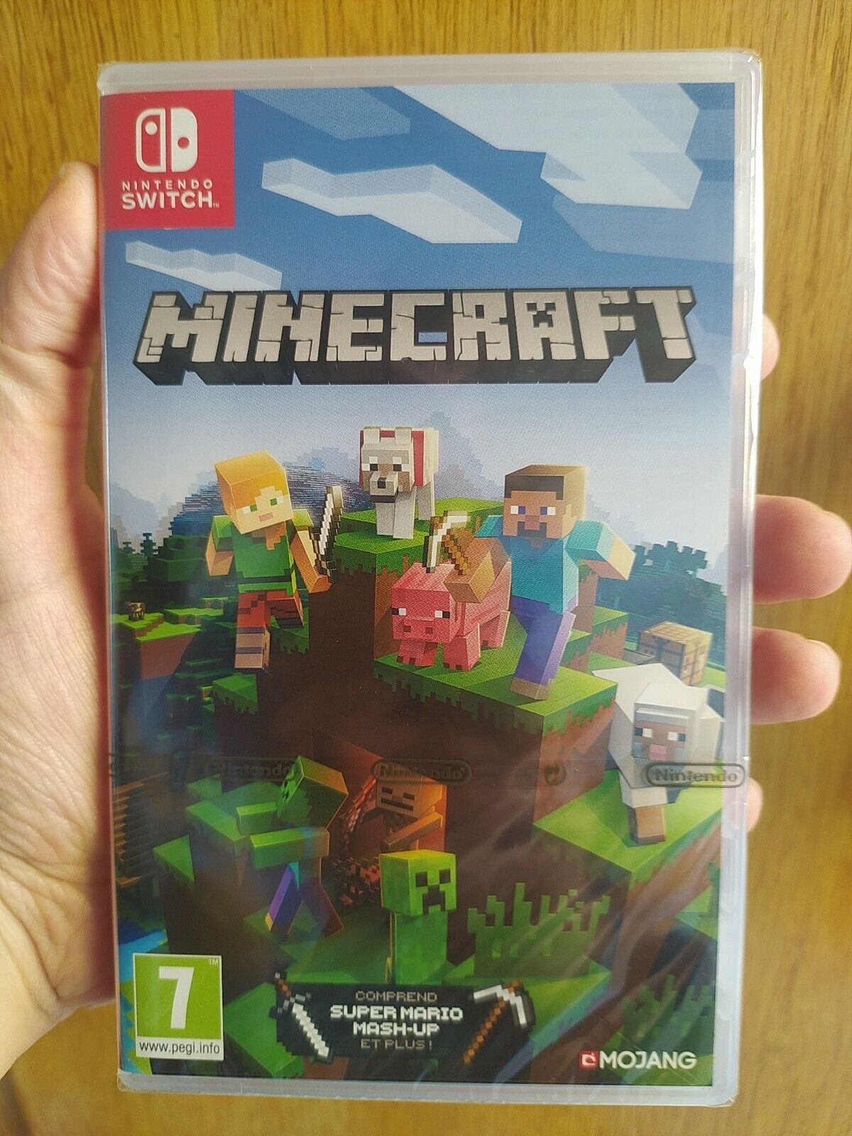 Minecraft Per Nintendo Switch (ITALIANO) spedizione 24H - nuovo