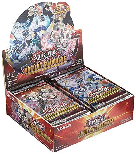 Yu-Gi-Oh! TRADING CARD GAME Display Ancient Guardians, edizione tedesca (j9A)