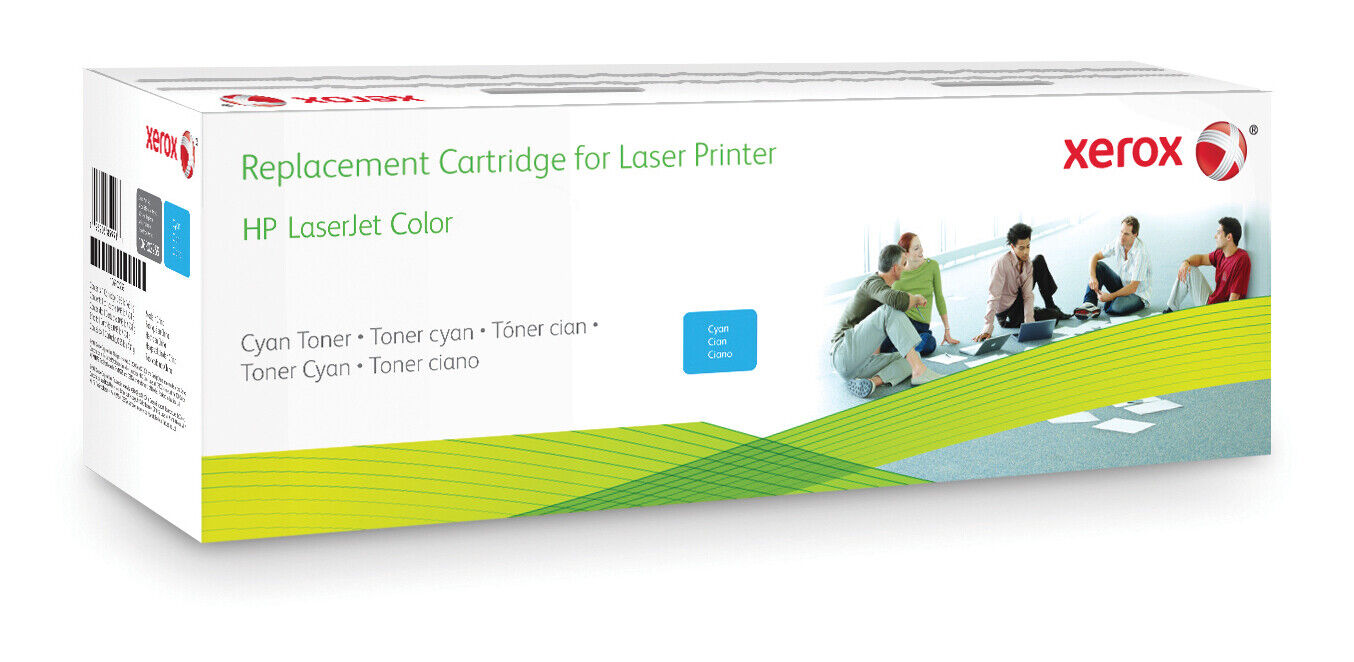 Xerox Toner Stampante Ciano Equivalente a Cf361A Compatibile 006R03467