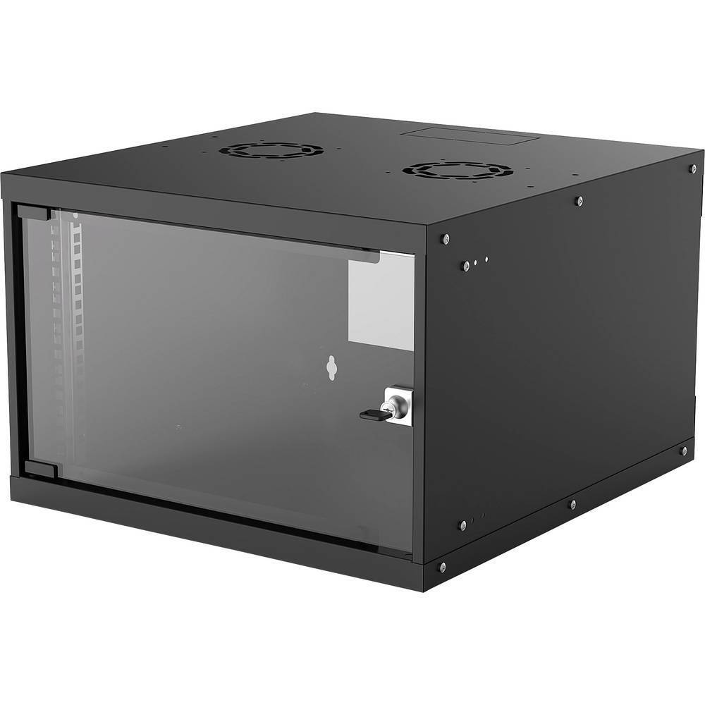 Intellinet Basic Line 6HE Armadio rack da parete 19 (L x A x P) 540 x 353 x 560
