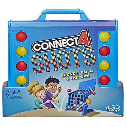 Connect 4 Hasbro Gaming Connect 4 Shots Gioco Multicolore (P4M)