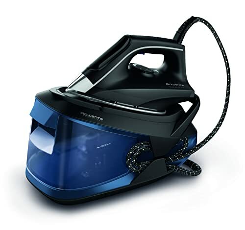 Rowenta VR8315 Powersteam Ferro da Stiro con Caldaia Silenziosa, (D8V)